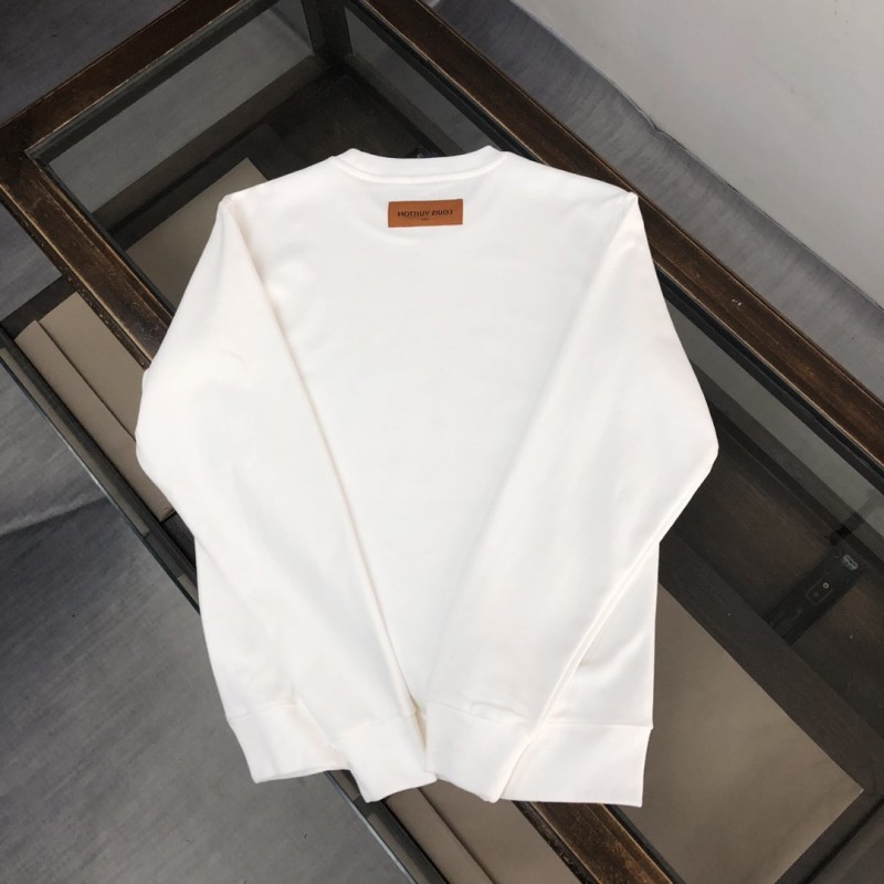 L0*is V*t0n 2023 new autumn and winter couples style round neck sweatshirt