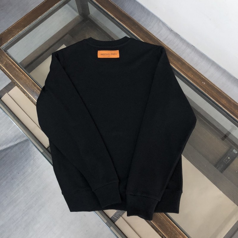 L0*is V*t0n 2023 new autumn and winter couples style round neck sweatshirt