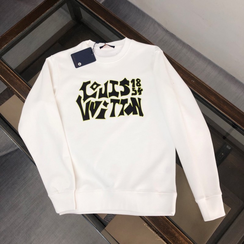 L0*is V*t0n 2023 new autumn and winter couples style round neck sweatshirt