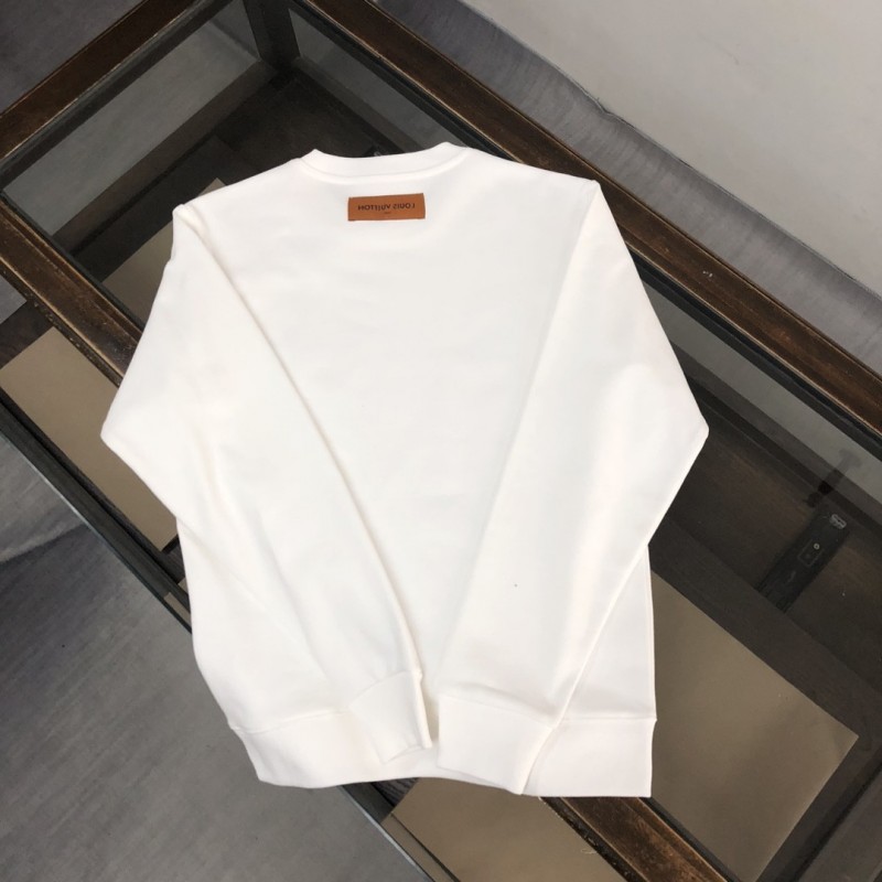 L0*is V*t0n 2023 new autumn and winter couples style round neck sweatshirt