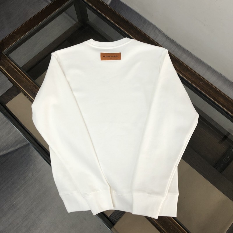 L0*is V*t0n 2023 new autumn and winter couples style round neck sweatshirt