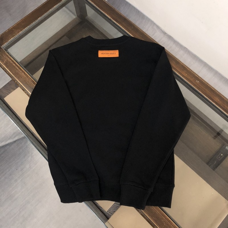 L0*is V*t0n 2023 new autumn and winter couples style round neck sweatshirt