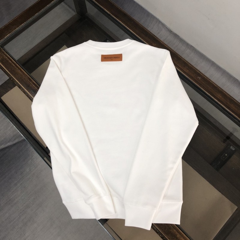 L0*is V*t0n 2023 new autumn and winter couples style round neck sweatshirt