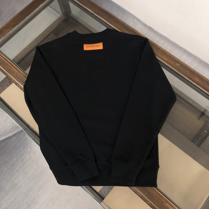 L0*is V*t0n 2023 new autumn and winter couples style round neck sweatshirt