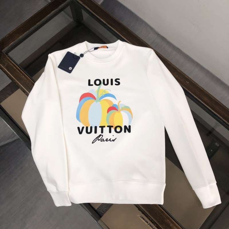 L0*is V*t0n 2023 new autumn and winter couples style round neck sweatshirt