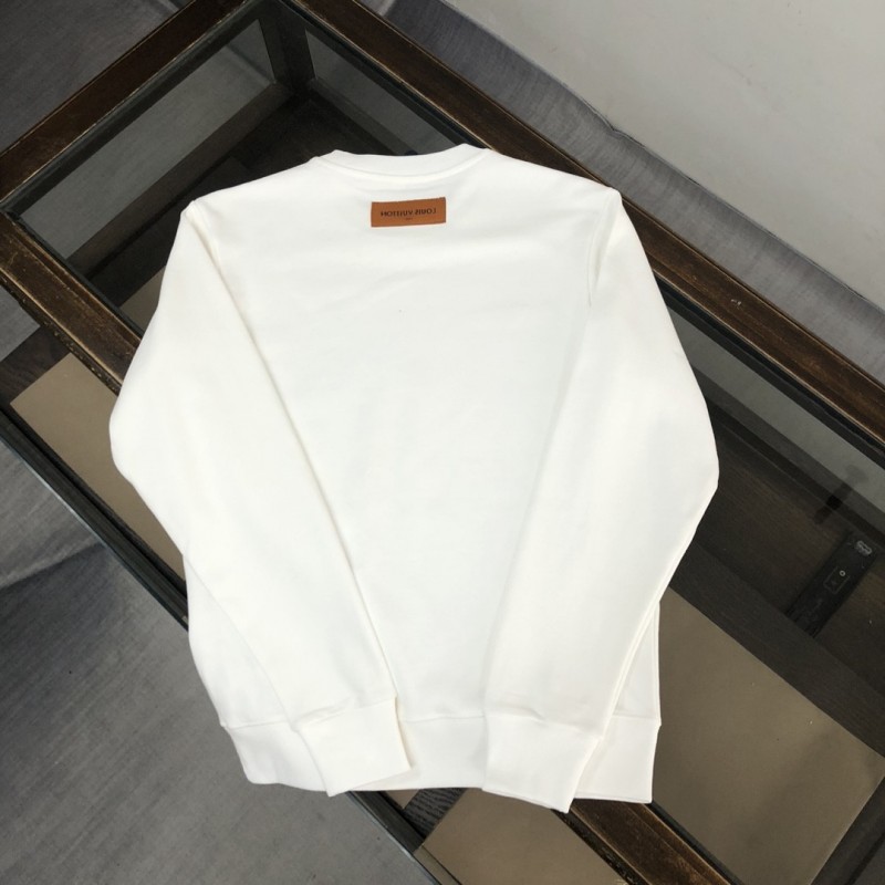 L0*is V*t0n 2023 new autumn and winter couples style round neck sweatshirt