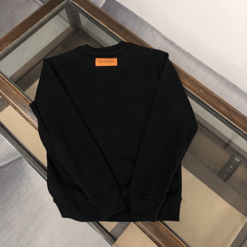 L0*is V*t0n 2023 new autumn and winter couples style round neck sweatshirt