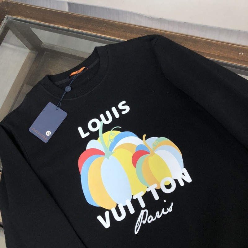 L0*is V*t0n 2023 new autumn and winter couples style round neck sweatshirt