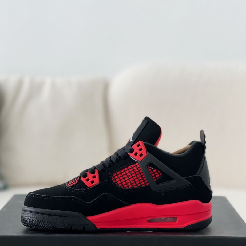 Jordan 4 Red Thunder