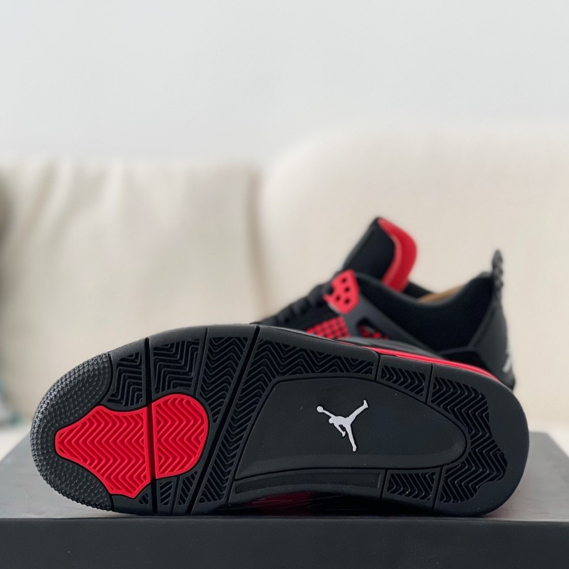 Jordan 4 Red Thunder