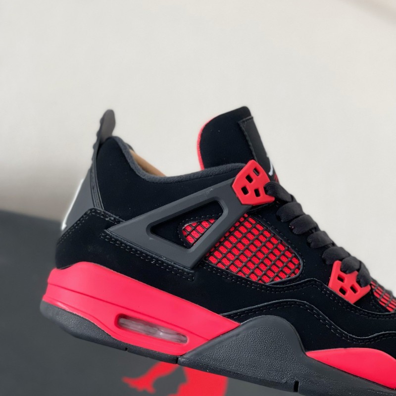Jordan 4 Red Thunder