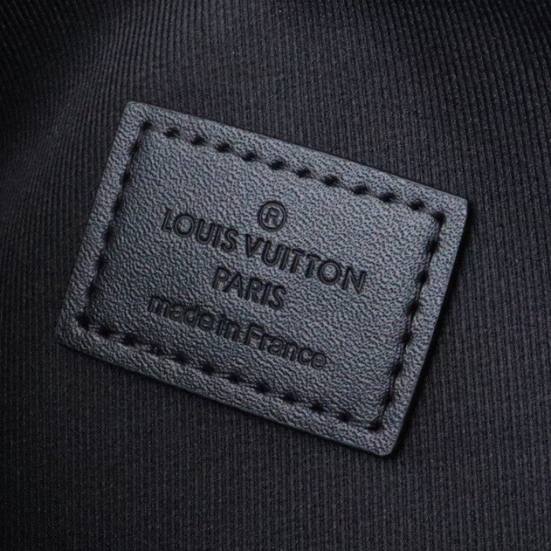 L0*is V*t0n logo calfskin protective case clutch 30*22*5cm