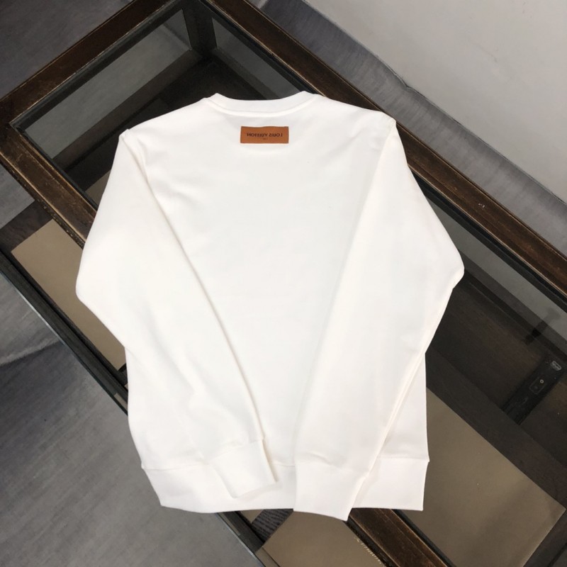L0*is V*t0n 2023 new autumn and winter couples style round neck sweatshirt