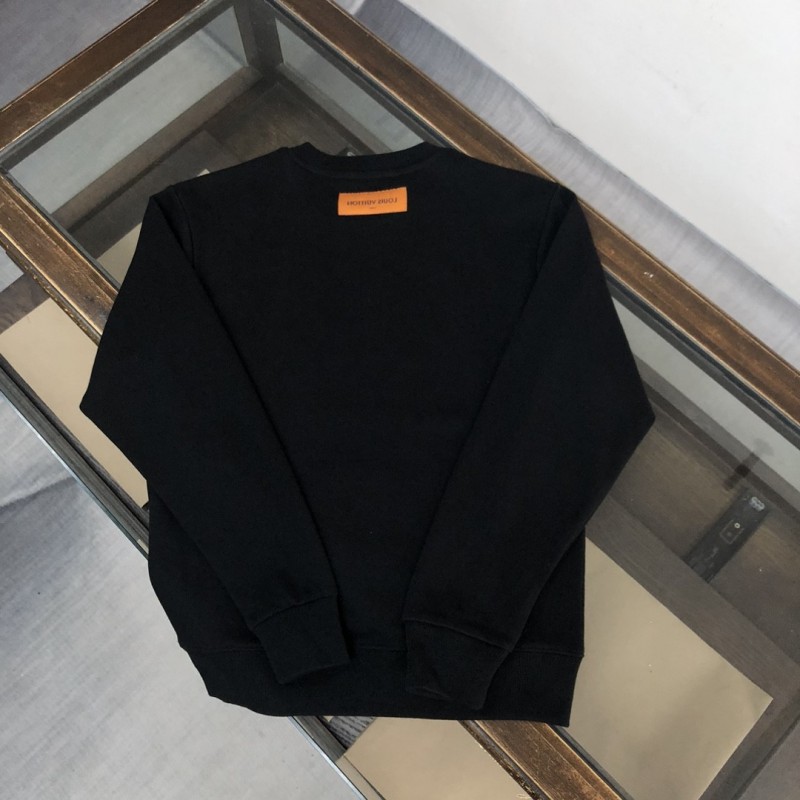 L0*is V*t0n 2023 new autumn and winter couples style round neck sweatshirt