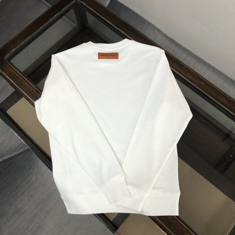 L0*is V*t0n 2023 new autumn and winter couples style round neck sweatshirt