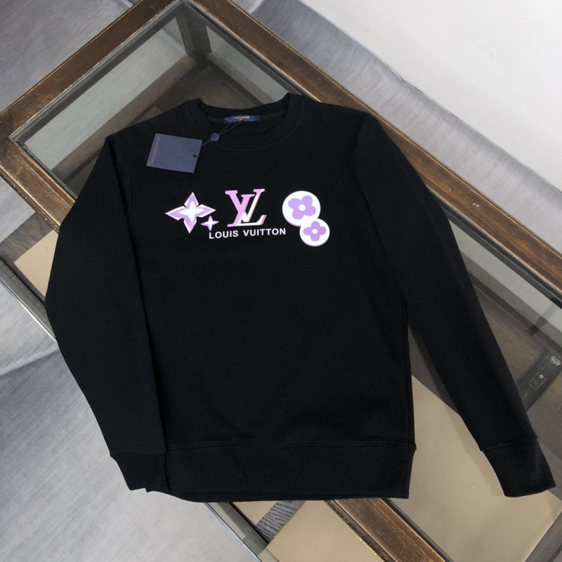 L0*is V*t0n 2023 new autumn and winter couples style round neck sweatshirt