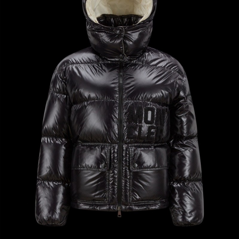 Moncler Thick down jacket for women-black