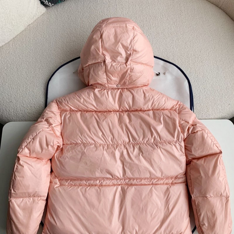 Moncler Thick down jacket for women-pink