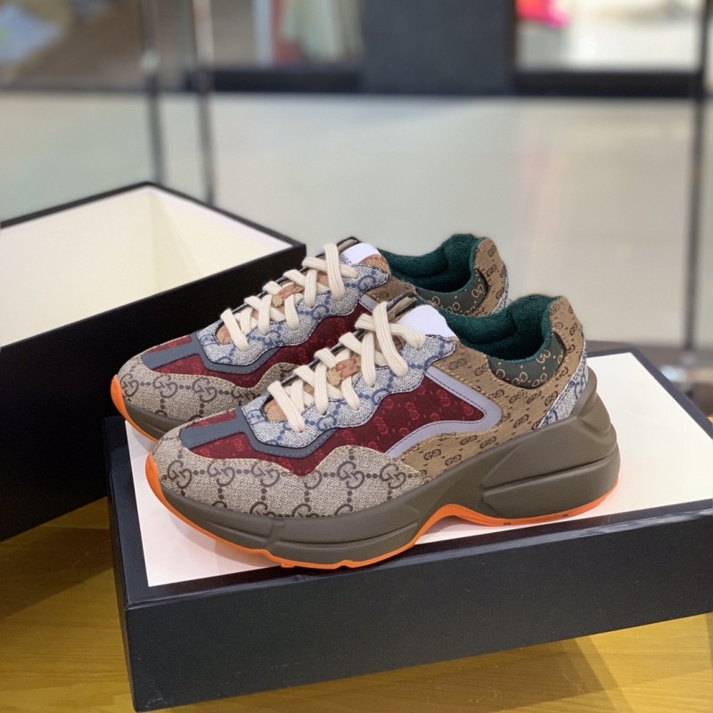 G*u*i Retro Clunky Sneaker