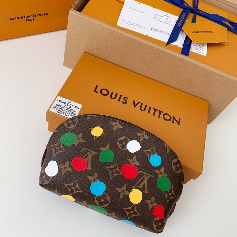 L0*is V*t0n × YK POCHETTE COSMETIQUE clutch bag M81867 size:17*12*6cm