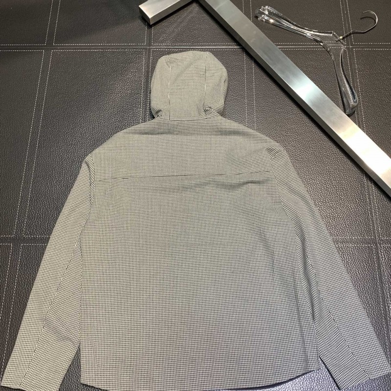 Hermès reversible jacket