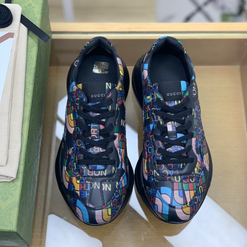 G*u*i Retro Clunky Sneaker