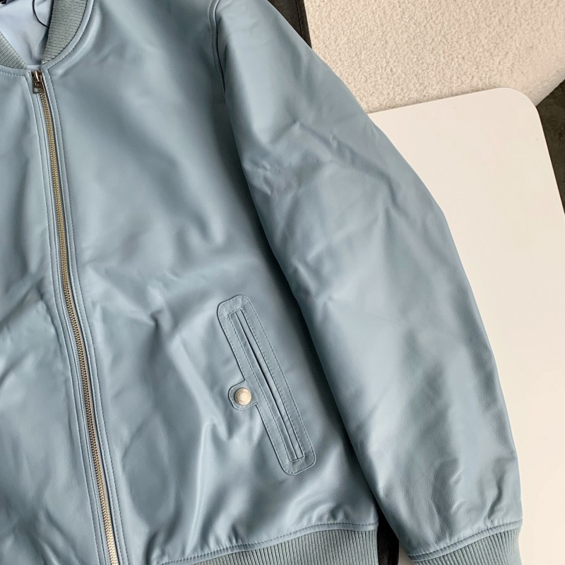 Tom Ford Sheepskin baseball jacket