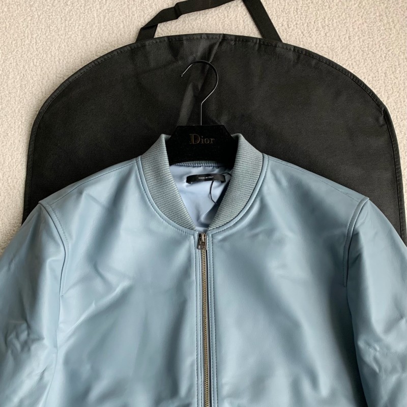 Tom Ford Sheepskin baseball jacket