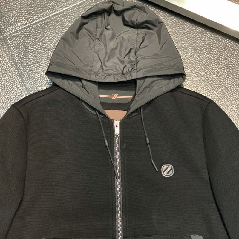 Zegna casual knitted jacket