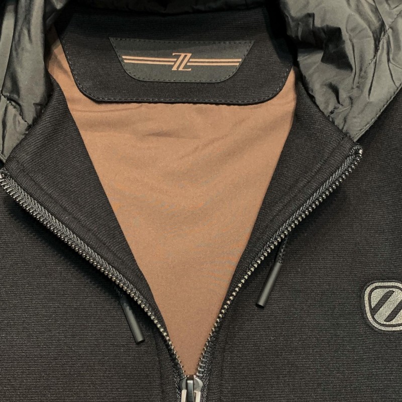 Zegna casual knitted jacket