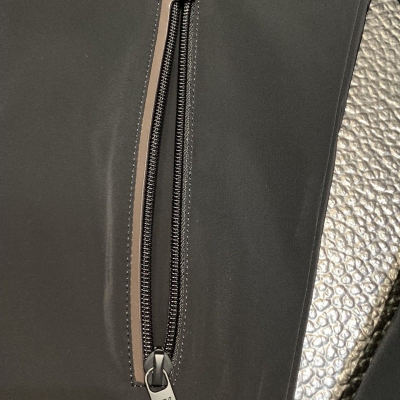 Zegna Casual hooded windbreaker