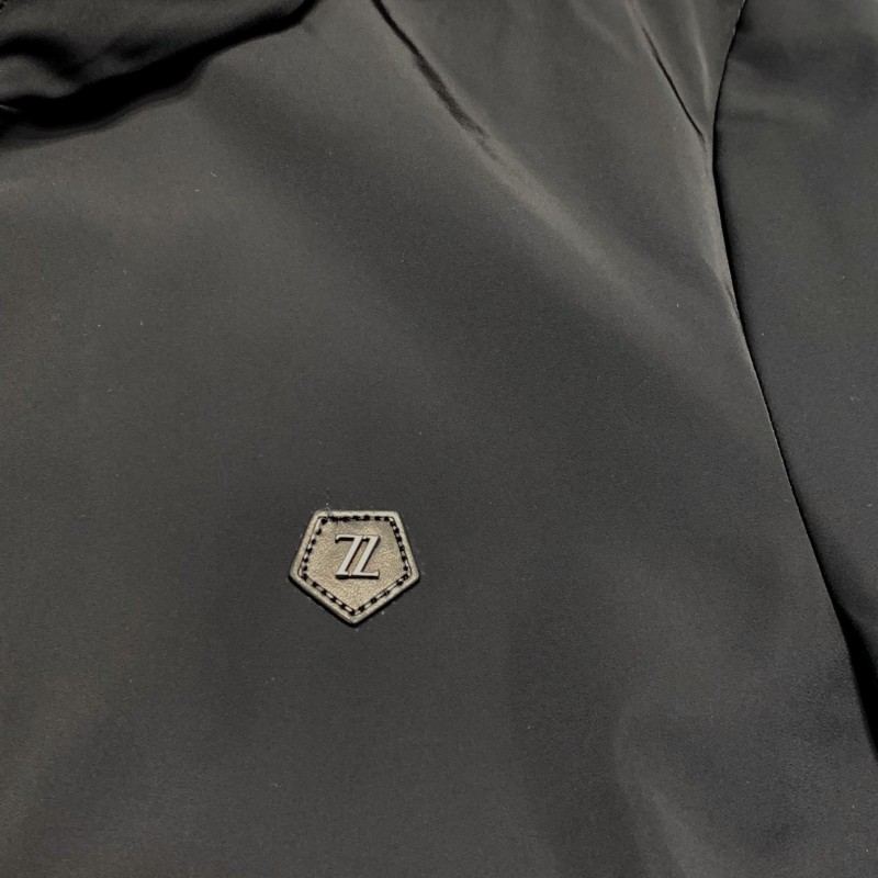Zegna Casual hooded windbreaker