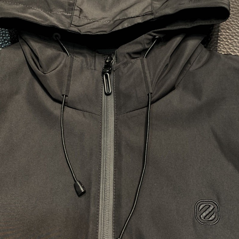 Zegna casual knitted jacket