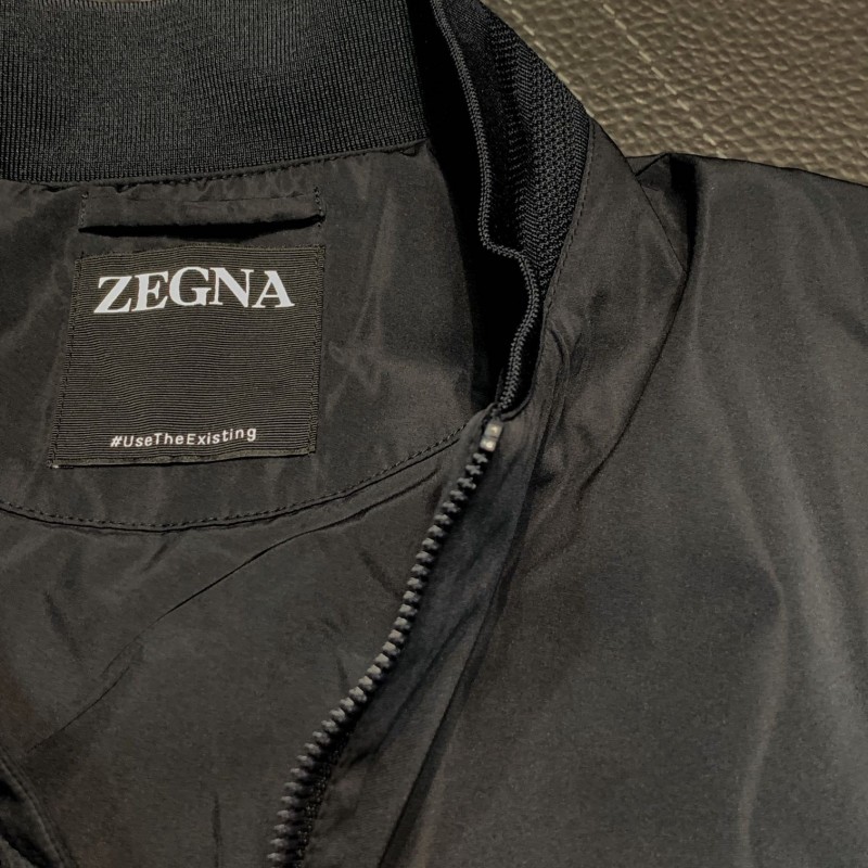 Zegna casual knitted jacket