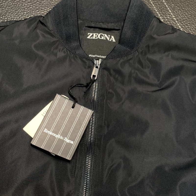 Zegna casual knitted jacket