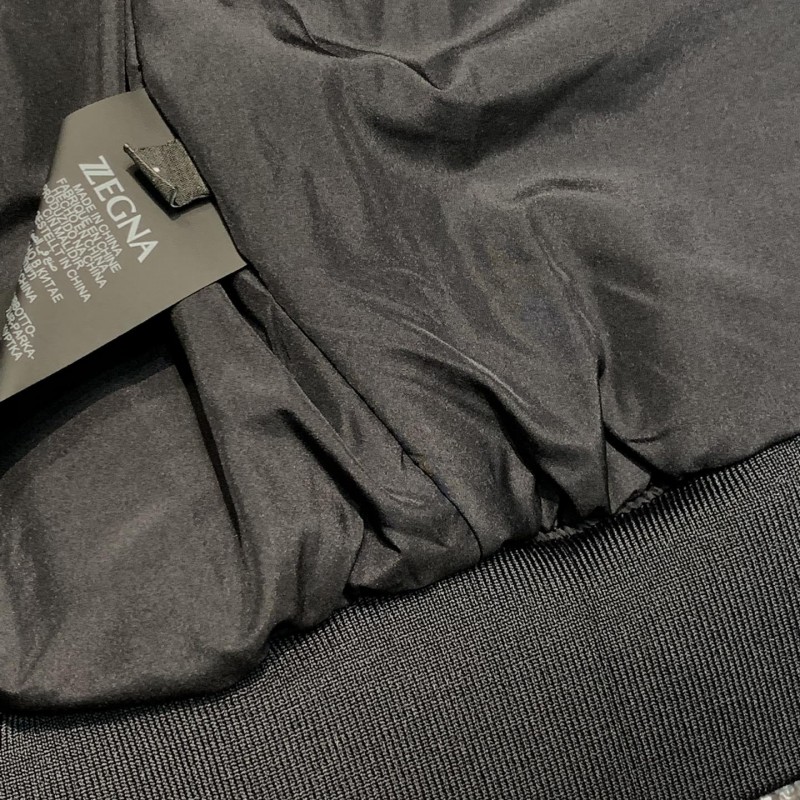 Zegna casual knitted jacket