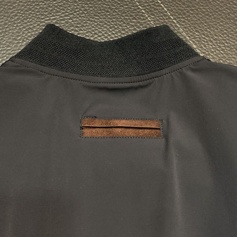 Zegna casual knitted jacket