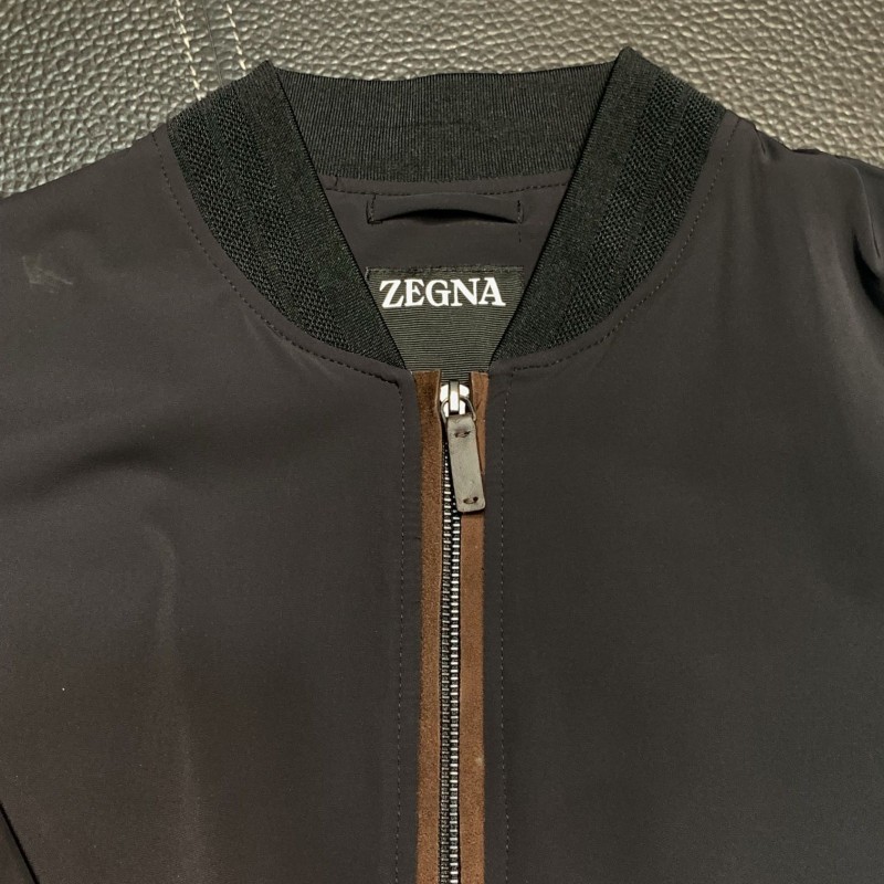 Zegna casual knitted jacket