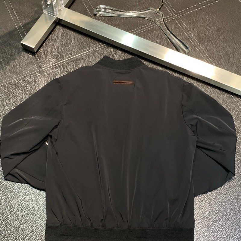 Zegna casual knitted jacket