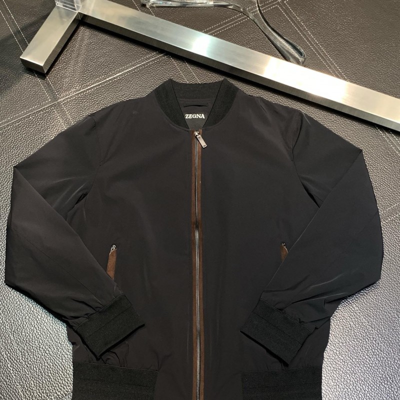 Zegna casual knitted jacket