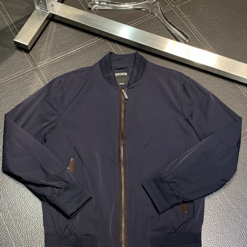 Zegna casual knitted jacket