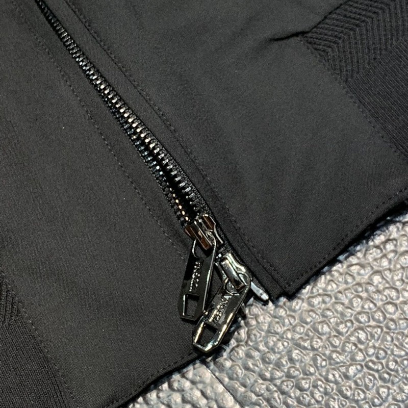 Zegna casual fleece jacket