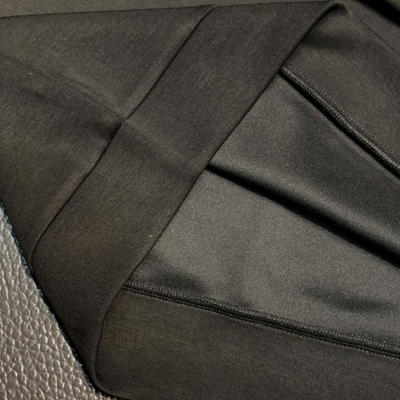 Zegna lapel casual sweatshirt