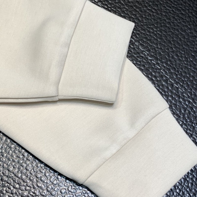 Zegna lapel casual sweatshirt