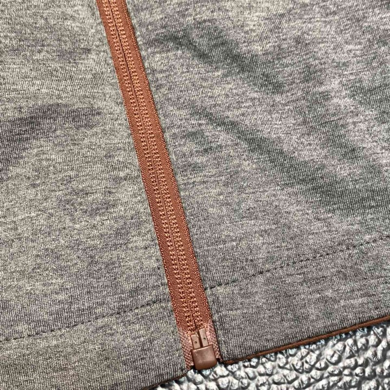 Zegna Hooded reversible jacket