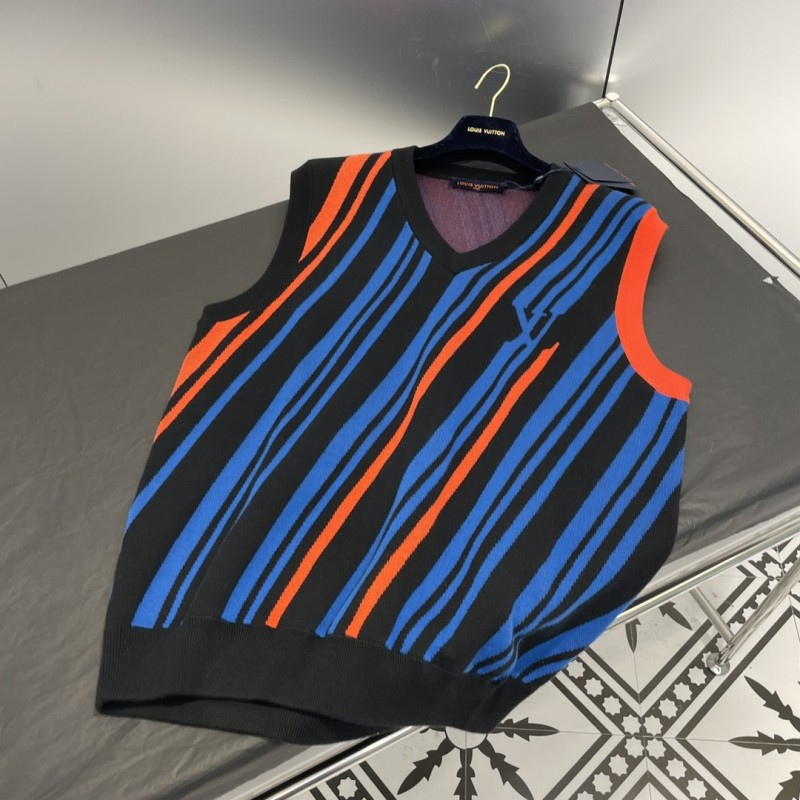 L0*is V*t0n Sheep wool knitted vest