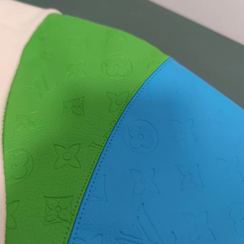 L0*is V*t0n Early spring show baseball jacket