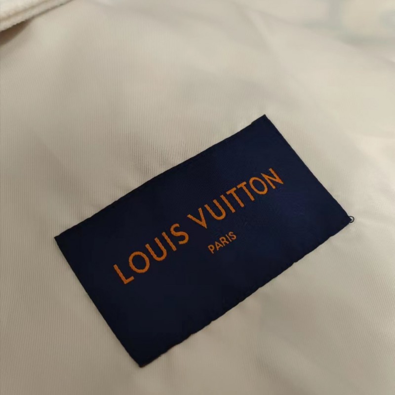 L0*is V*t0n Early spring show baseball jacket