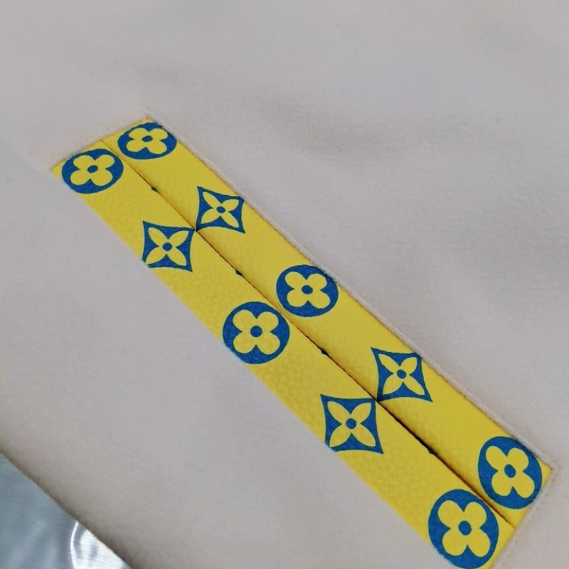 L0*is V*t0n MONOGRAM PLAYGROUND Baseball Tunic Jacket