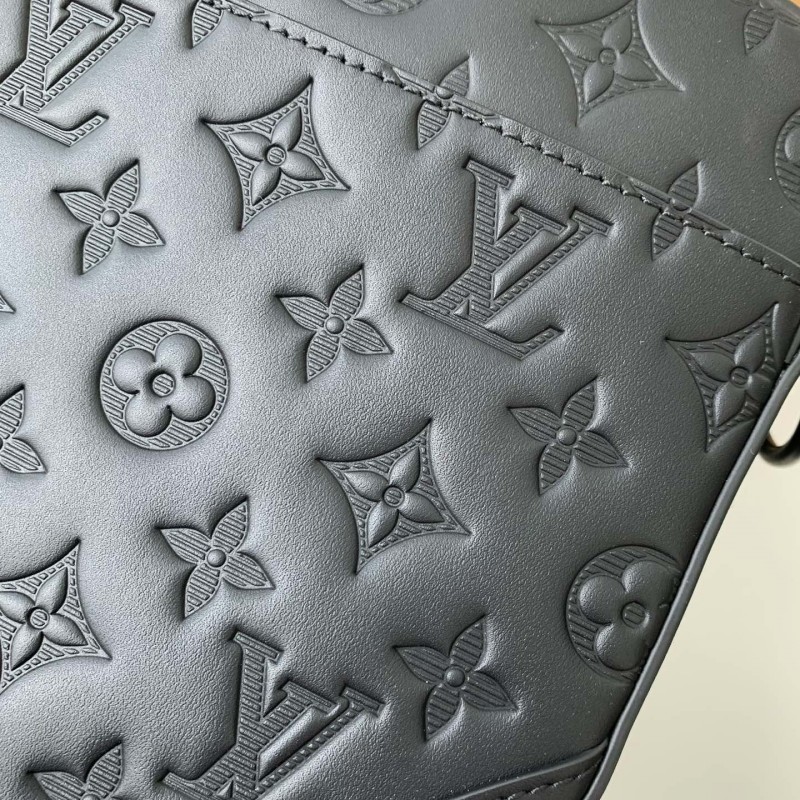 L0*is V*t0n DUO messenger bag M69827 SIZE：26*18.5*5cm